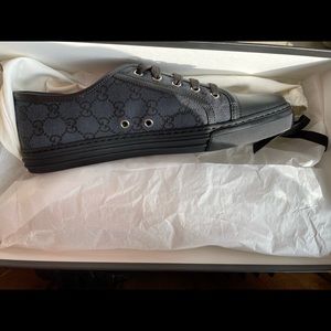 New Gucci sneakers style 426189, Gucci size 9.5 (US 10.5). New in box.